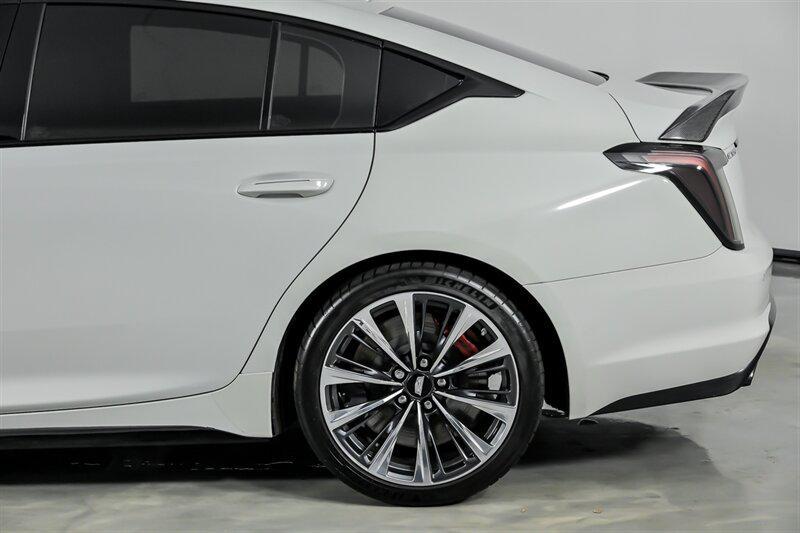 used 2022 Cadillac CT5-V car, priced at $77,995