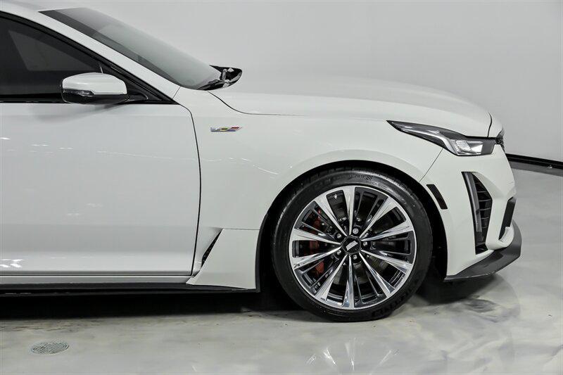 used 2022 Cadillac CT5-V car, priced at $77,995