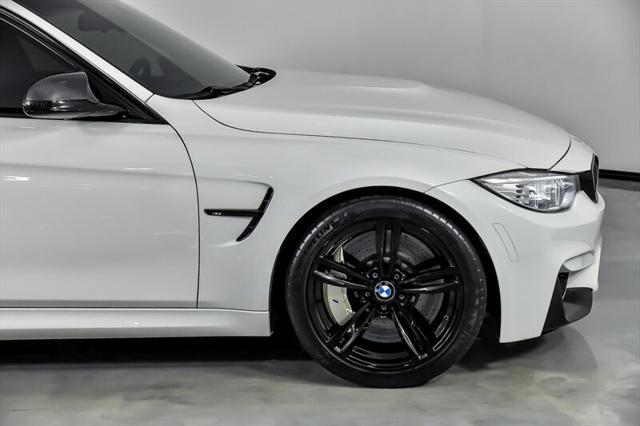 used 2015 BMW M3 car, priced at $35,995