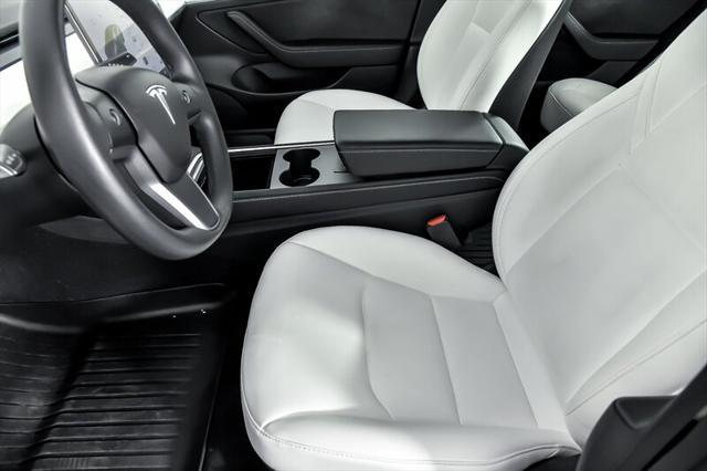 used 2022 Tesla Model 3 car, priced at $27,995