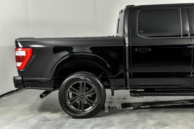 used 2022 Ford F-150 car, priced at $44,995