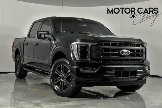 used 2022 Ford F-150 car, priced at $44,995