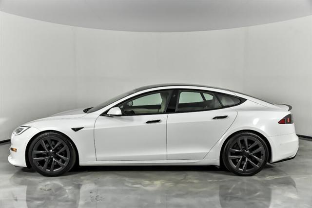 used 2021 Tesla Model S car, priced at $57,995