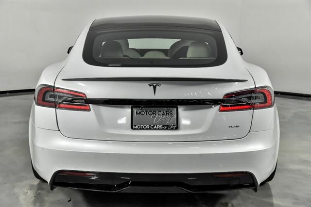 used 2021 Tesla Model S car, priced at $57,995