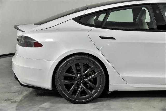 used 2021 Tesla Model S car, priced at $57,995