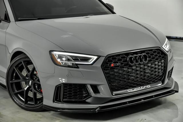 used 2020 Audi RS 3 car, priced at $51,995