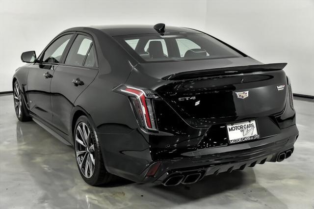 used 2023 Cadillac CT4-V car, priced at $54,995