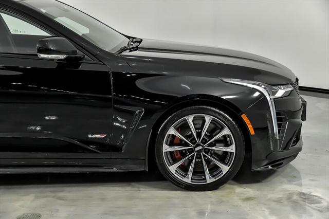 used 2023 Cadillac CT4-V car, priced at $54,995