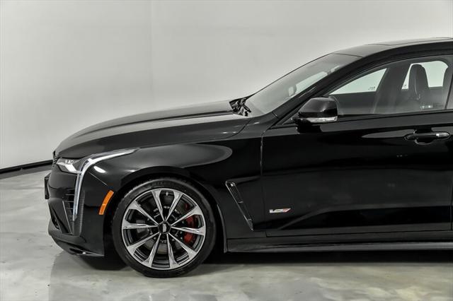 used 2023 Cadillac CT4-V car, priced at $54,995