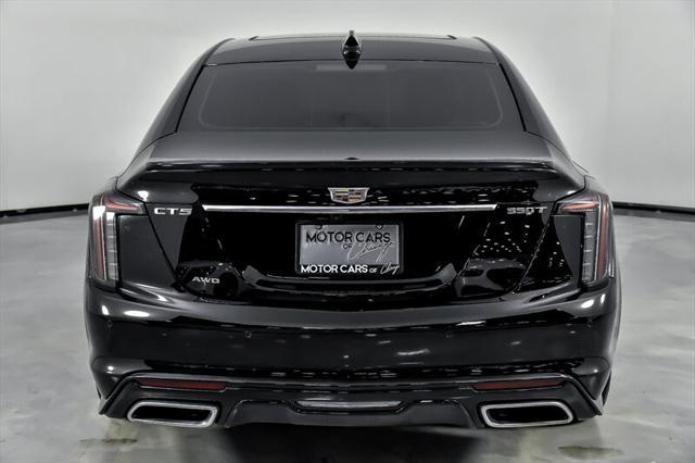 used 2025 Cadillac CT5 car, priced at $47,995