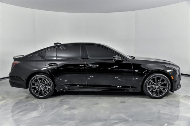 used 2025 Cadillac CT5 car, priced at $47,995
