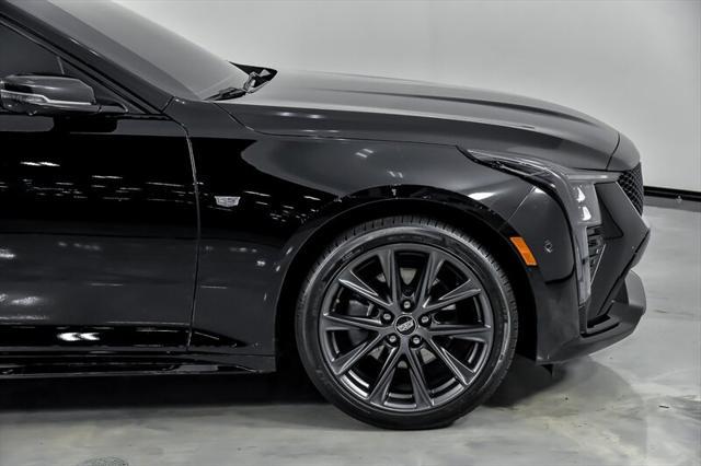 used 2025 Cadillac CT5 car, priced at $47,995