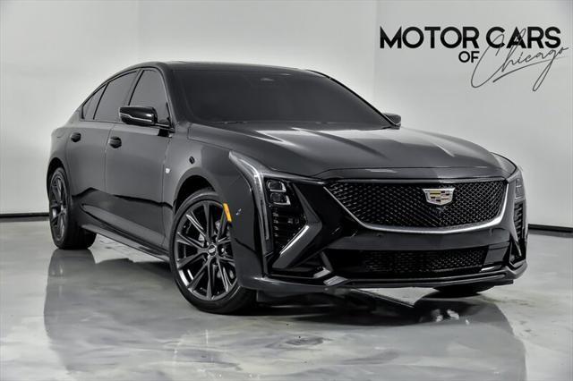 used 2025 Cadillac CT5 car, priced at $47,995