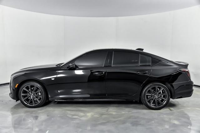 used 2025 Cadillac CT5 car, priced at $47,995