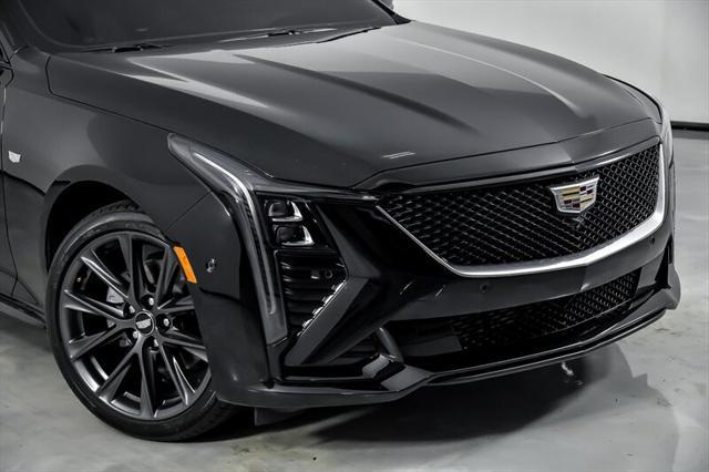 used 2025 Cadillac CT5 car, priced at $47,995