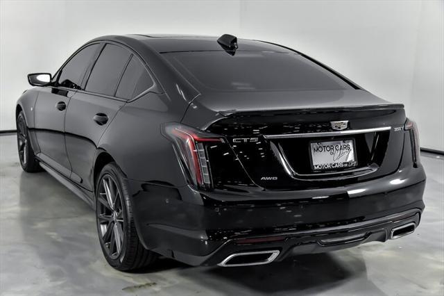 used 2025 Cadillac CT5 car, priced at $47,995