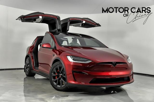 used 2023 Tesla Model X car, priced at $77,995