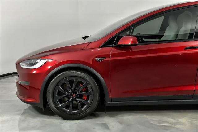 used 2023 Tesla Model X car, priced at $77,995