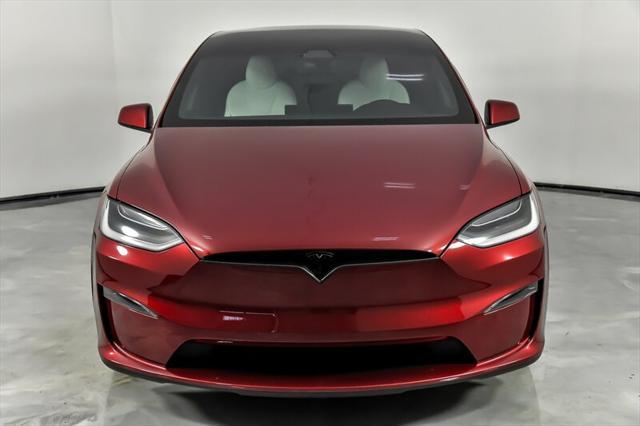 used 2023 Tesla Model X car, priced at $77,995