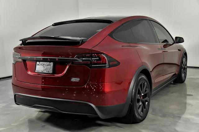 used 2023 Tesla Model X car, priced at $77,995