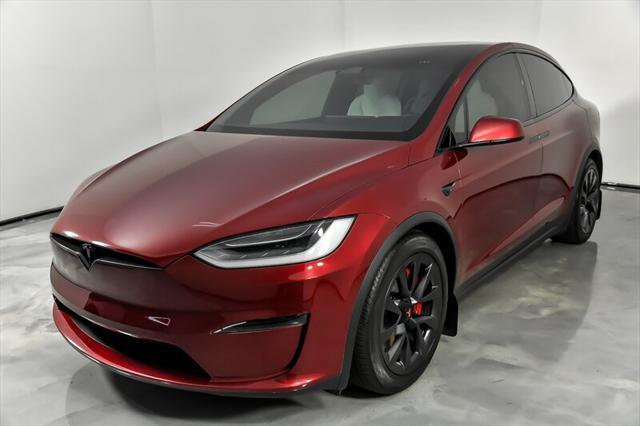 used 2023 Tesla Model X car, priced at $77,995