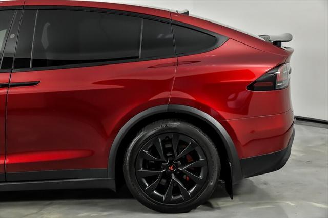 used 2023 Tesla Model X car, priced at $77,995