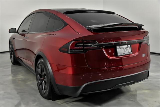 used 2023 Tesla Model X car, priced at $77,995