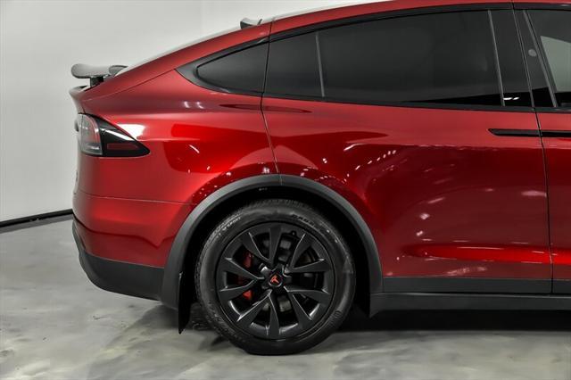 used 2023 Tesla Model X car, priced at $77,995