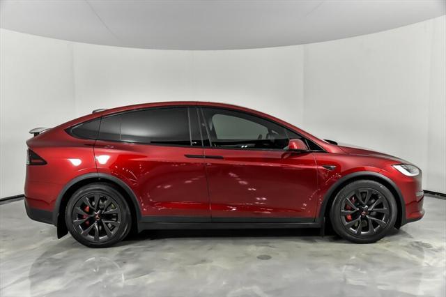 used 2023 Tesla Model X car, priced at $77,995