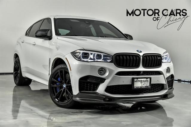 used 2017 BMW X6 M car, priced at $41,995