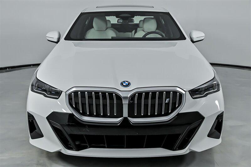 used 2025 BMW i5 car, priced at $57,995