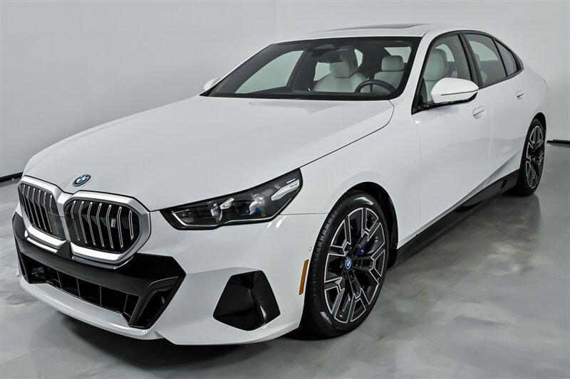 used 2025 BMW i5 car, priced at $57,995