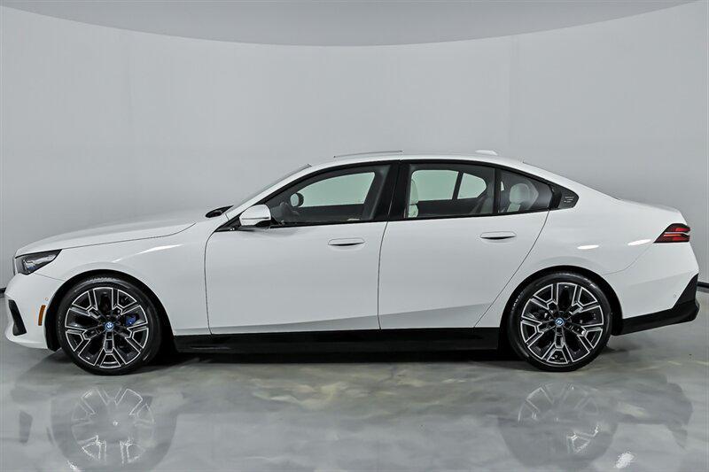 used 2025 BMW i5 car, priced at $57,995