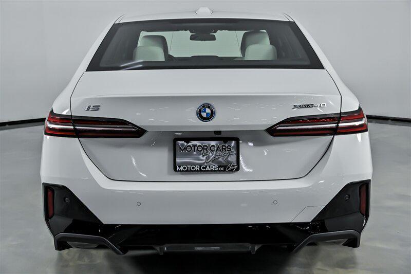 used 2025 BMW i5 car, priced at $57,995