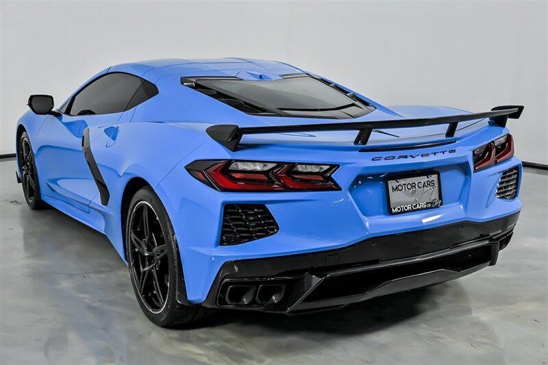 used 2025 Chevrolet Corvette car, priced at $72,995