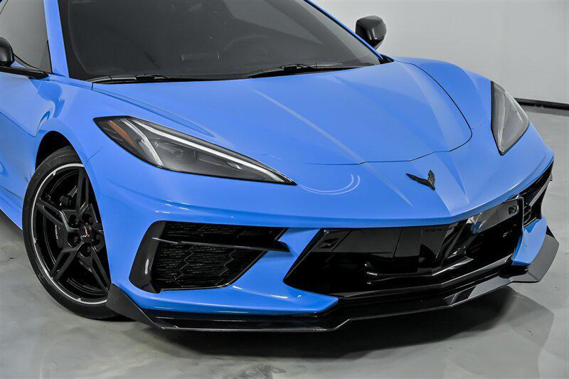 used 2025 Chevrolet Corvette car, priced at $72,995