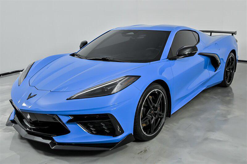 used 2025 Chevrolet Corvette car, priced at $72,995