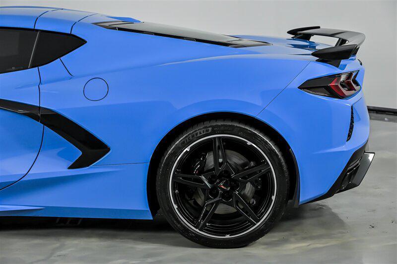 used 2025 Chevrolet Corvette car, priced at $72,995