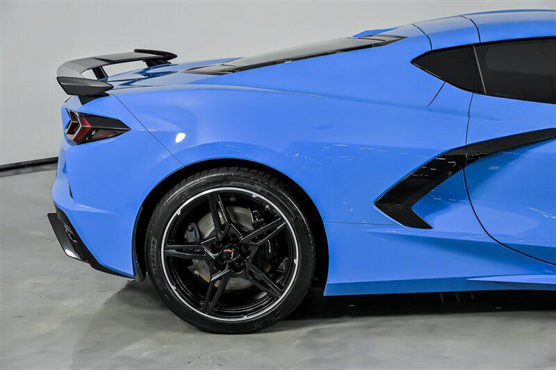 used 2025 Chevrolet Corvette car, priced at $72,995