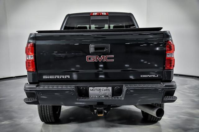 used 2017 GMC Sierra 2500 car, priced at $57,995