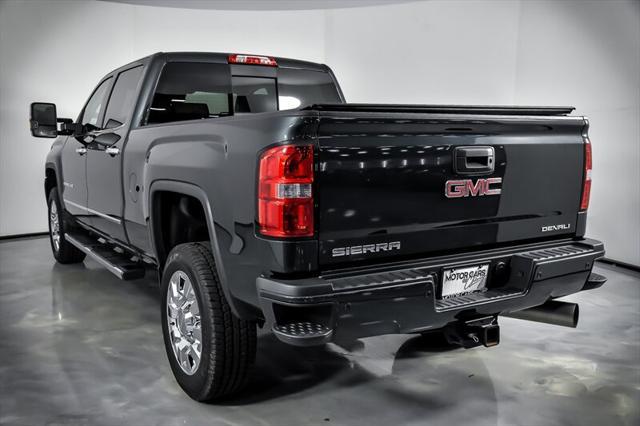 used 2017 GMC Sierra 2500 car, priced at $57,995