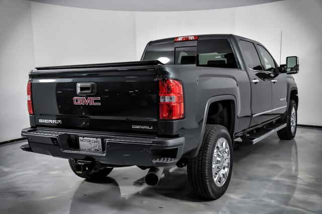 used 2017 GMC Sierra 2500 car, priced at $57,995