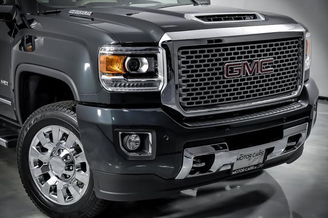 used 2017 GMC Sierra 2500 car, priced at $57,995