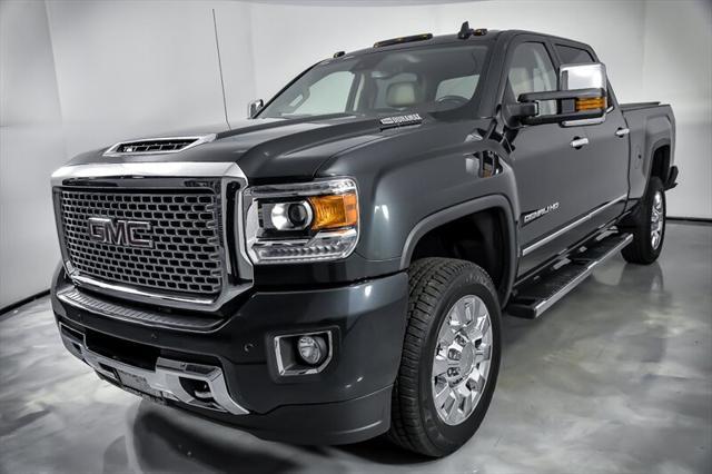 used 2017 GMC Sierra 2500 car, priced at $57,995