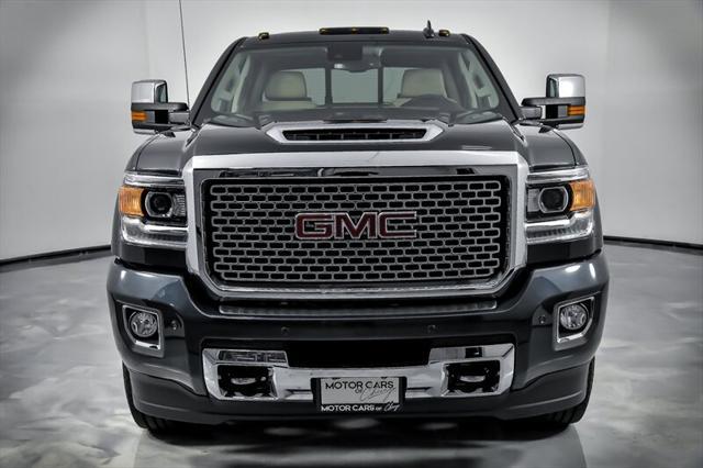 used 2017 GMC Sierra 2500 car, priced at $57,995