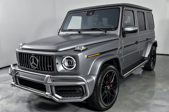 used 2021 Mercedes-Benz AMG G 63 car, priced at $152,995