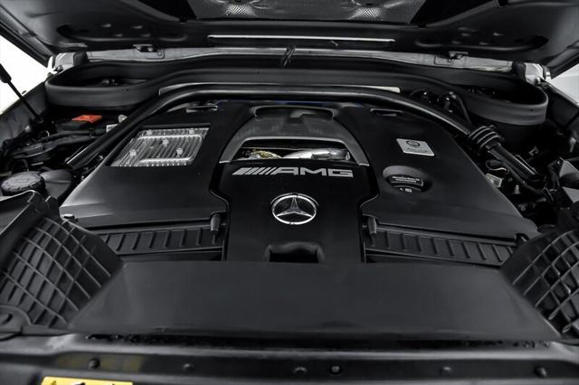 used 2021 Mercedes-Benz AMG G 63 car, priced at $152,995