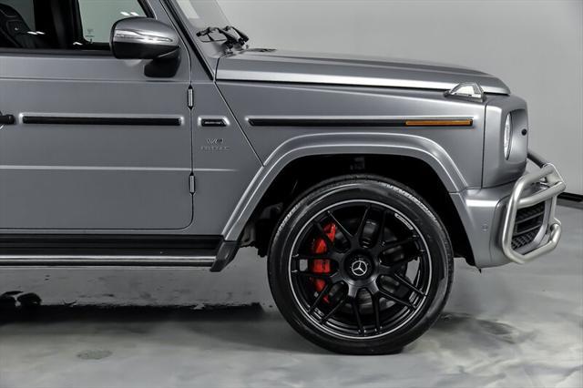used 2021 Mercedes-Benz AMG G 63 car, priced at $152,995