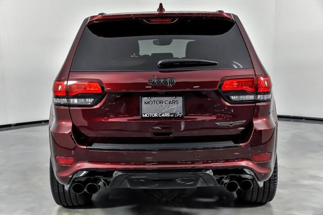 used 2021 Jeep Grand Cherokee car, priced at $129,995