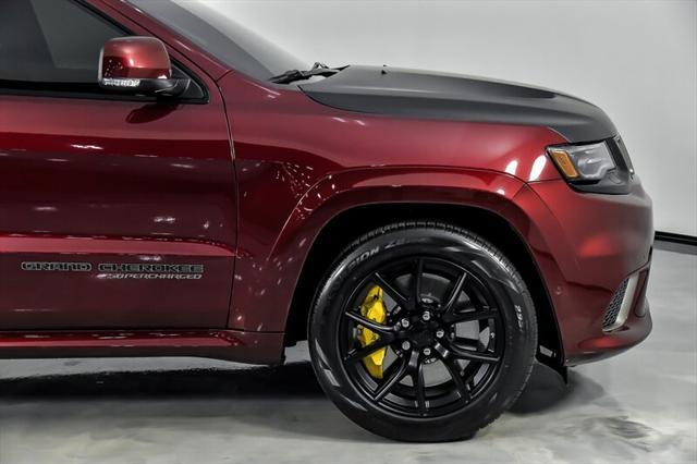 used 2021 Jeep Grand Cherokee car, priced at $129,995
